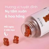 Kẹo Dẻo Bổ Sung Collagen Unichi Rose Collagen Gummy 60 Viên