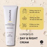 Kem Giảm Sạm Nám, Trắng Đều Màu Da Kanapa Luminous Day & Night Cream 50ml