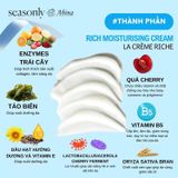 Kem dưỡng ẩm Seasonly Rich Moisturising Cream (La Crème Riche) 30ml