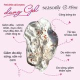 Peel Da Enzyme & AHAs Giảm Sạm Nám, Thu Nhỏ Lỗ Chân Lông Seasonly Radiance Peeling Mask