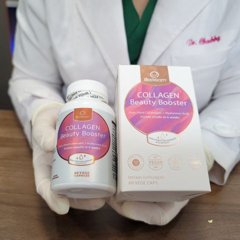 Viên Collagen Chay Lifestream Collagen Beauty Booster 60 Viên