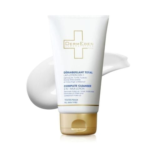 Sữa Rửa Mặt & Tẩy Trang DermEden Complete Cleanser Milk Lotion 150ml