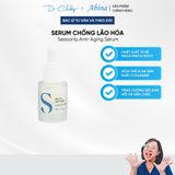 Serum dưỡng ẩm chống lão hóa Seasonly Anti-Aging Serum chiết xuất rễ maca 15ml