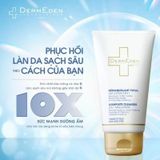 Sữa Rửa Mặt & Tẩy Trang DermEden Complete Cleanser Milk Lotion 150ml