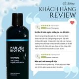 Dầu Gội Giảm Gàu Ngứa, Nấm Da Đầu Manuka Biotic Shampoo 300ml