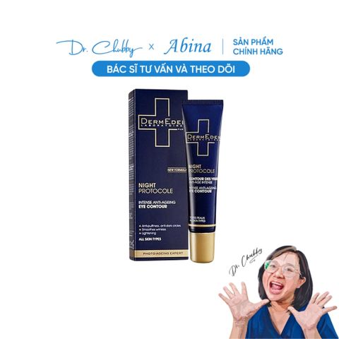 Kem Mắt Mờ Quầng Thâm, Bọng Mắt, Tàn Nhang DermEden Eye Contour 15ml
