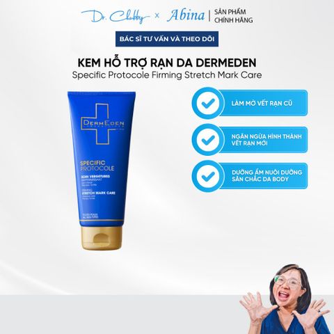 Kem Giảm Rạn Da DermEden Specific Protocole Firming Stretch Mark Care