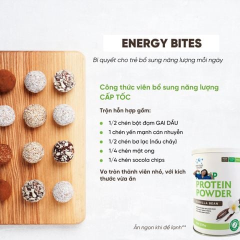 Bột Đạm Thuần Chay Từ Hạt Gai Dầu Deep Blue Health Hemp Protein Powder
