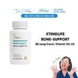 Viên canxi hữu cơ D3K2 tăng chiều cao & mật độ xương Bone Support Xtendlife