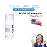 Gel dành cho da mụn thâm Nanogize Ac Gel 30ml và 10 mL