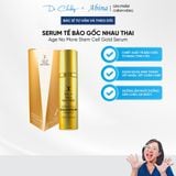 Serum tế bào gốc nhau thai cừu Age No More Stem Cell Gold Serum
