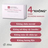 Xà Phòng Rửa Mặt Mật Ong Manuka Skin Health Madeleine Ritchie 125g