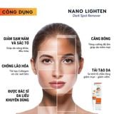 Serum Mờ Nám, Thâm Sạm, Đốm Nâu Nanogize Nano Lighten Dark Spot Remover 20ml