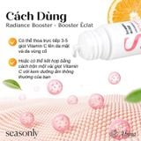 Serum Tăng Cường Vitamin C Dưỡng Trắng Da Seasonly Radiance Booster 10ml