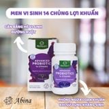 Men Vi Sinh 14 Chủng Lifestream Advanced Probiotics Đẹp Da, Tốt Tiêu Hóa