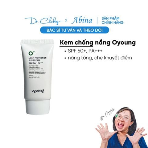 Kem chống nắng nâng tông che khuyết điểm Oyoung Multi Block Cream SPF 50 PA+++