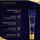 Kem Mắt Mờ Quầng Thâm, Bọng Mắt, Tàn Nhang DermEden Eye Contour 15ml