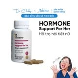 Viên Hormone Support For Her Cân Bằng Nội Tiết Nữ, Cải Thiện Khô Hạn XtendLife