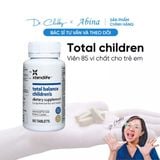Viên 85 Vi Chất Cho Trẻ Em Xtendlife Total Balance Children's 90 Viên