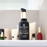 Serum Đen Giảm Sạm Nám Ban Đêm Living Nature Advanced Renewal Night Serum 30ml