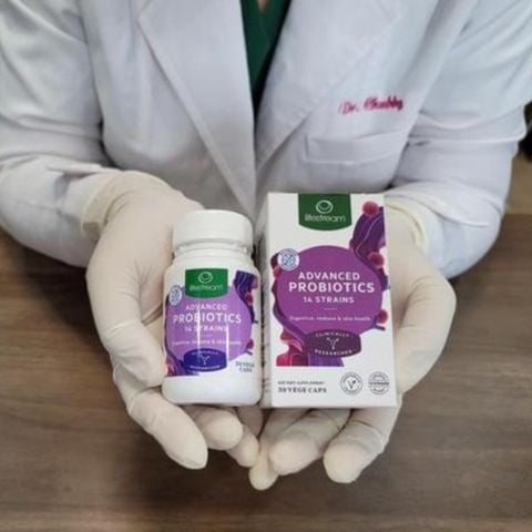 Men Vi Sinh 14 Chủng Lifestream Advanced Probiotics Đẹp Da, Tốt Tiêu Hóa