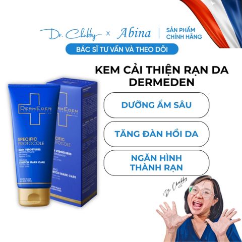 Kem Giảm Rạn Da DermEden Specific Protocole Firming Stretch Mark Care
