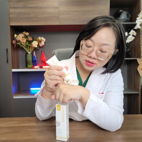 Kem Mụn Giảm Thâm Mật Ong Manuka MG300+ BioHoney Natural Acne Cream 50g