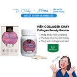 Viên Collagen Chay Lifestream Collagen Beauty Booster 60 Viên