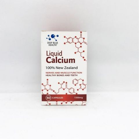Viên uống bổ xương khớp Deep Blue Health Liquid Calcium