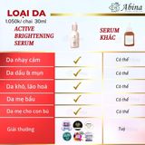 Serum Hồng Giảm Thâm Nám, Mờ Nhăn Ban Ngày Living Nature Active Brightening