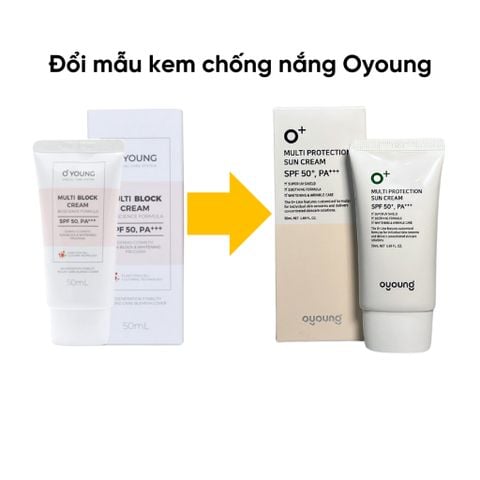 Kem chống nắng nâng tông che khuyết điểm Oyoung Multi Block Cream SPF 50 PA+++