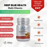 Viên Multi Vitamin Deep Blue Health Bổ Sung 14 Vi Chất Thiết Yếu