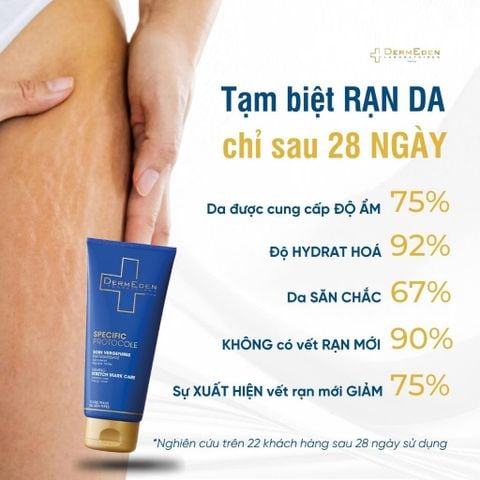 Kem Giảm Rạn Da DermEden Specific Protocole Firming Stretch Mark Care