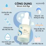 Serum dưỡng ẩm chống lão hóa Seasonly Anti-Aging Serum chiết xuất rễ maca 15ml