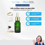 Dầu Dưỡng Sáng Da Ban Đêm Living Nature Radiance Night Oil 18ml