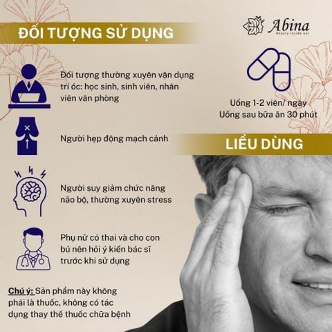 Viên Ginkgo Biloba 10.000mg Bổ Não, Tăng Tuần Hoàn, Hỗ Trợ Ngủ Ngon NZPureHealth