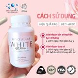 Viên Uống Sáng Da, Giảm Mùi Hôi Deep Blue Health PRO CELLULAR WHITE 60 Viên