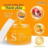 Peel Enzyme Trái Cây An Toàn Cho Mọi Làn Da Seasonly Peeling Mask Gel 50g