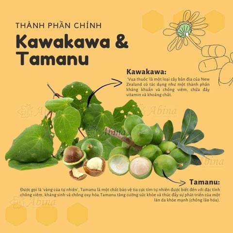 Kem Chống Nắng Thuần Tự Nhiên EK Kawakawa & Tamanu Cấp Ẩm Phục Hồi SPF50 150g