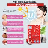 Viên Chống Nắng, Trắng Da, Chống Lão Hóa Pro SunWhite Deep Blue Health