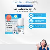 Gel Mờ Sẹo Chuyên Sâu Scarguard Repair Liquid 15mL