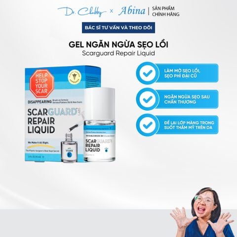 Gel Mờ Sẹo Chuyên Sâu Scarguard Repair Liquid 15mL