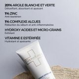Mặt Nạ Đất Sét Sáng Da & Thải Độc DermEden Exfoliating Mask 50ml