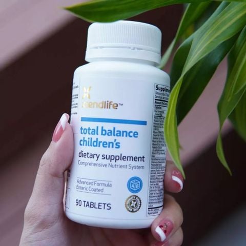 Viên 85 Vi Chất Cho Trẻ Em Xtendlife Total Balance Children's 90 Viên