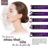 Viên Nhau Thai Cừu Tím Đẹp Da & Nội Tiết Sheep Placenta NzPureHealth 30 Viên