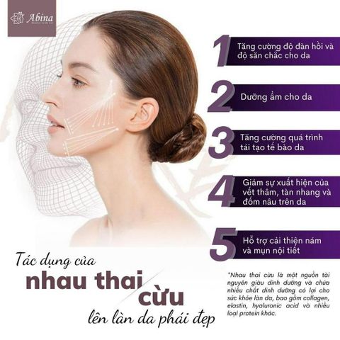 Viên Nhau Thai Cừu Tím Đẹp Da & Nội Tiết Sheep Placenta NzPureHealth 30 Viên