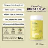 Viên Omega 3 Thuần Chay Từ Tảo Biển Lifestream Vegan Omega 3 45 Viên