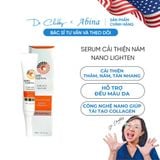 Serum Mờ Nám, Thâm Sạm, Đốm Nâu Nanogize Nano Lighten Dark Spot Remover 20ml
