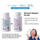 Viên Hormone Support For Her Cân Bằng Nội Tiết Nữ, Cải Thiện Khô Hạn XtendLife