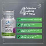 Viên Giải Độc Gan, Mát Gan, Bổ Thận Deep Blue Health Liv Well 30 Viên